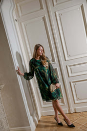 Ava Dress, Aurora