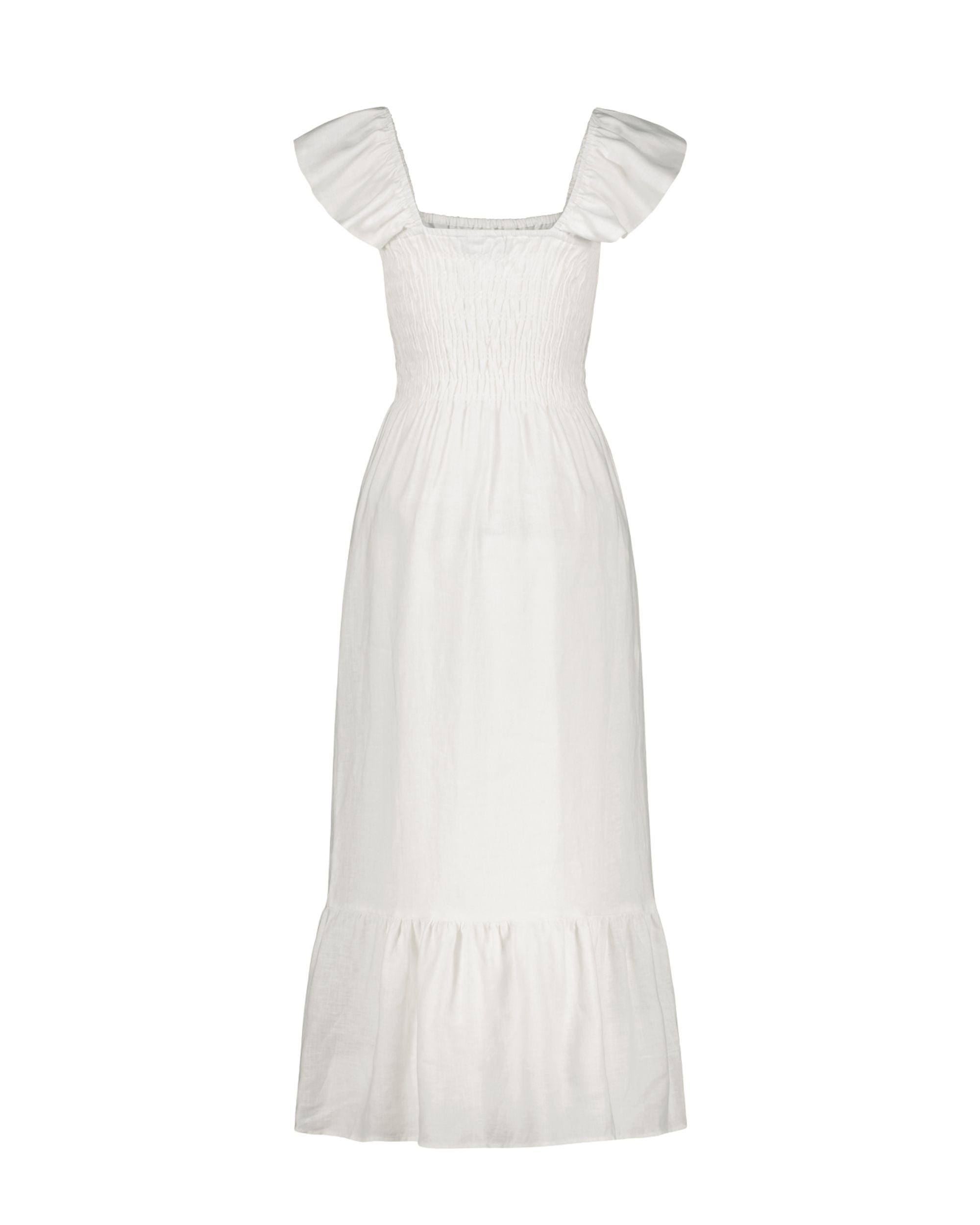Bianca Dress, Vanilla