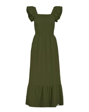 Bianca Dress, Olive Green