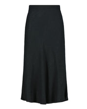 Classic Midi Skirt, Black Leo