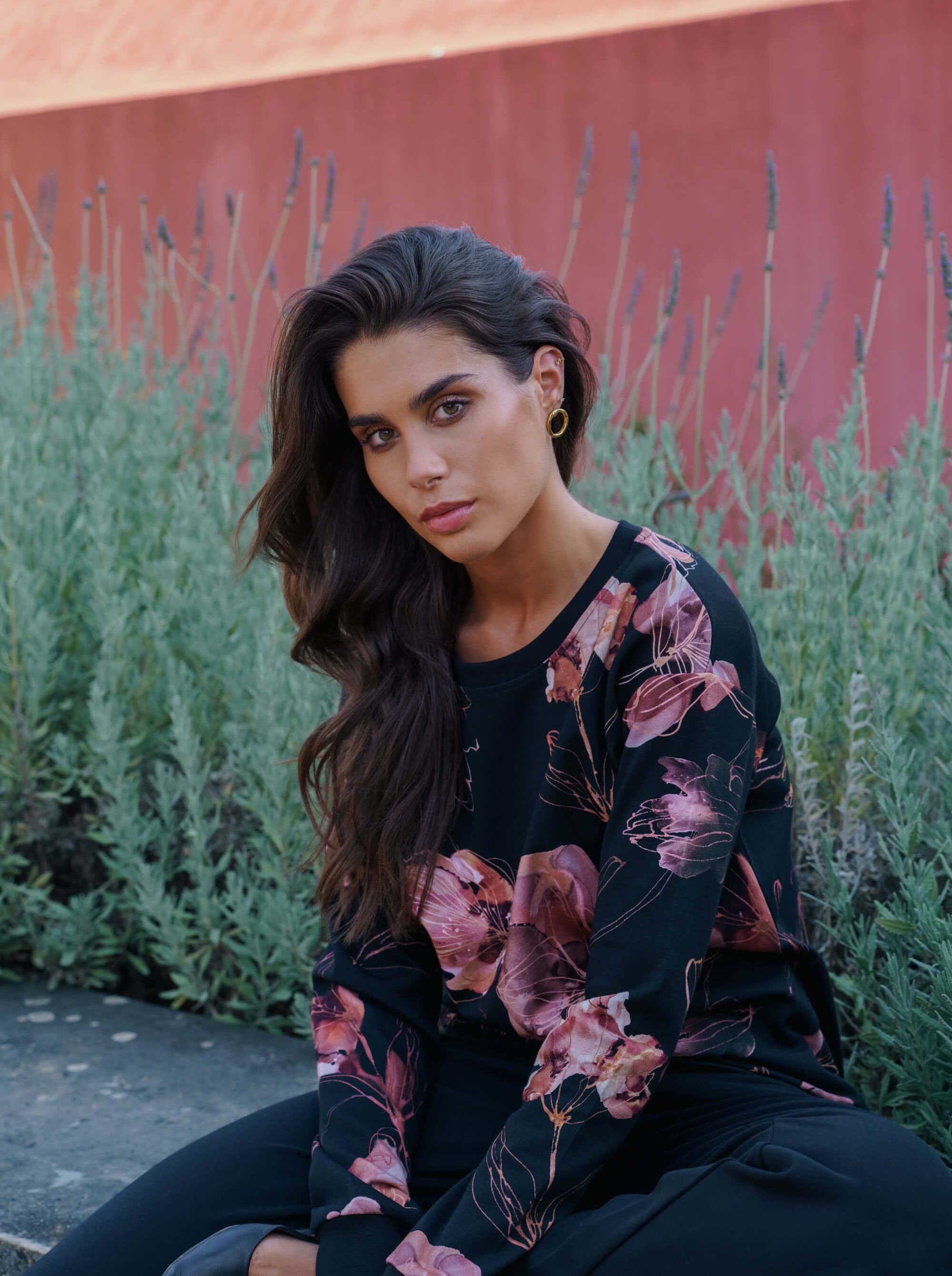 Casual Chic Print Shirt, Lagom