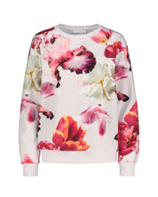 Casual Chic Print Shirt, Sorbet