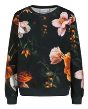 Casual Chic Print Shirt, Copper Flower