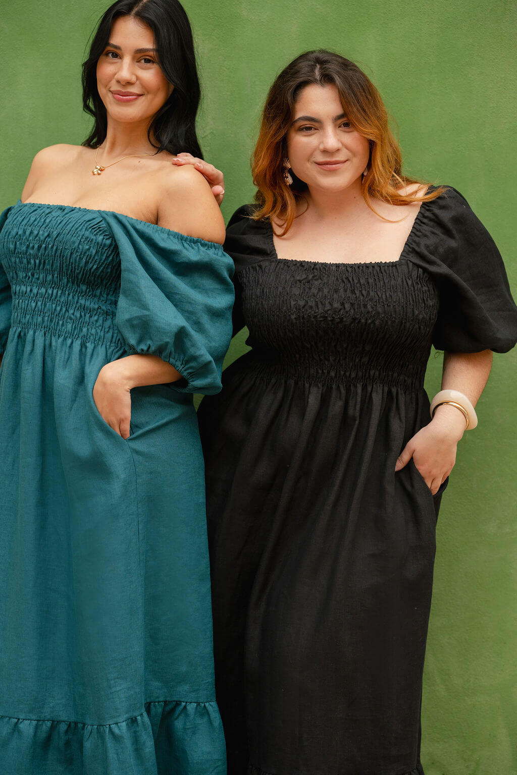 Claire Dress, Black