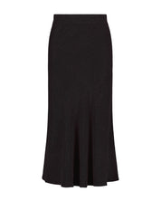 Classic Midi Skirt, Black Leo
