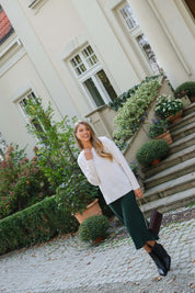 Classic Midi Skirt, Emerald
