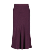 Classic Midi Skirt, Plum