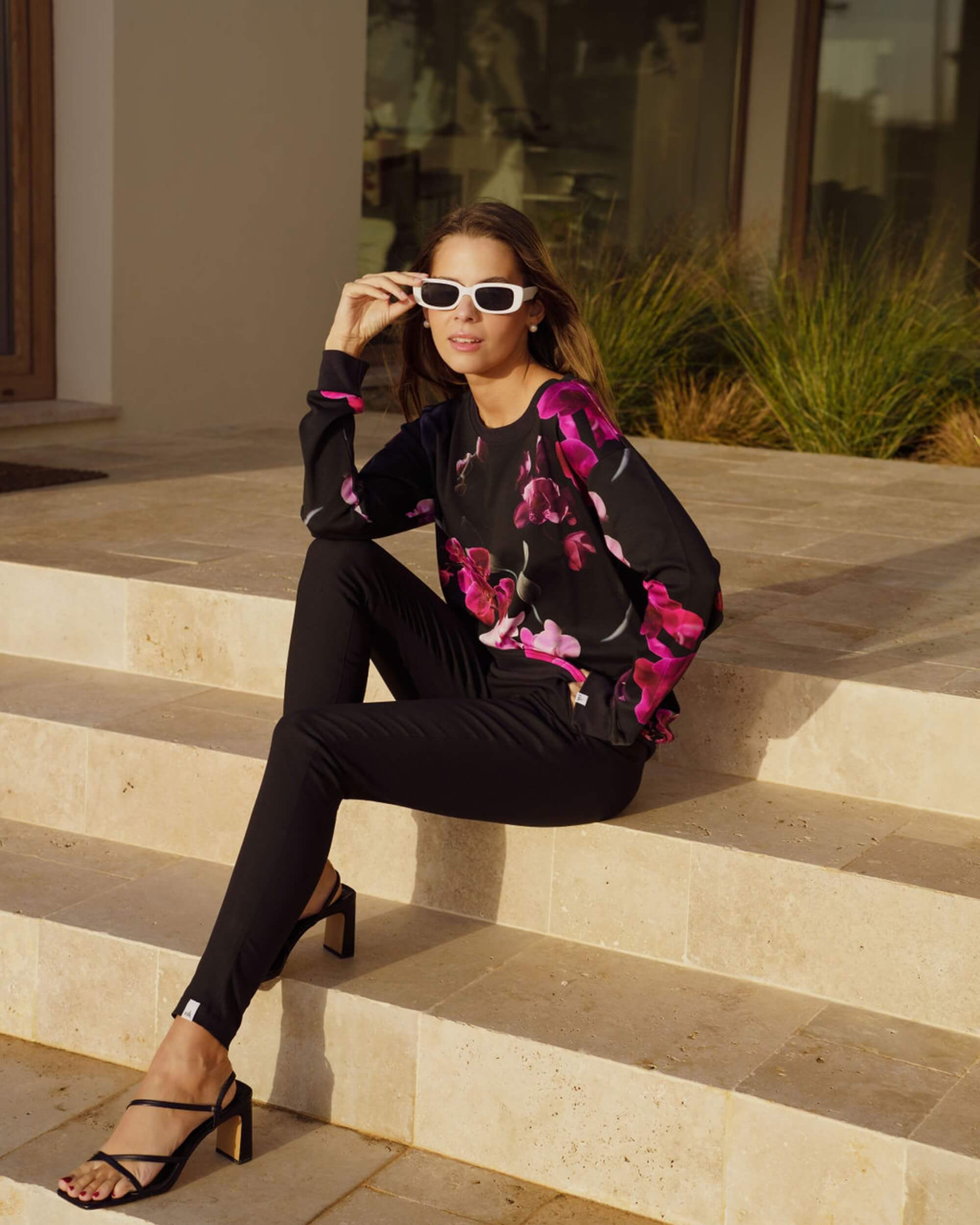 Isadora Trousers, Black