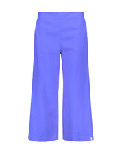Culottes pellavahousut, Marina Blue