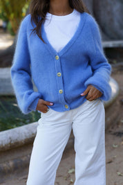 Elsie Cardigan, Celestial Blue