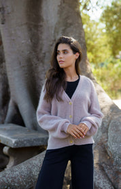 Elsie Cardigan, Harbor Mist