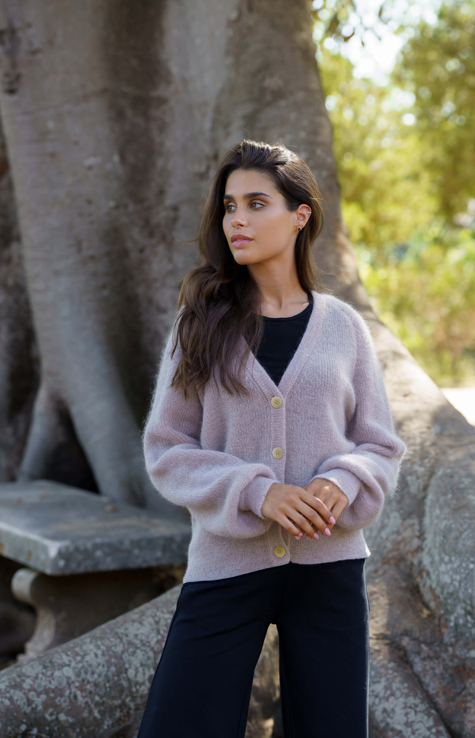 Elsie Cardigan, Harbor Mist