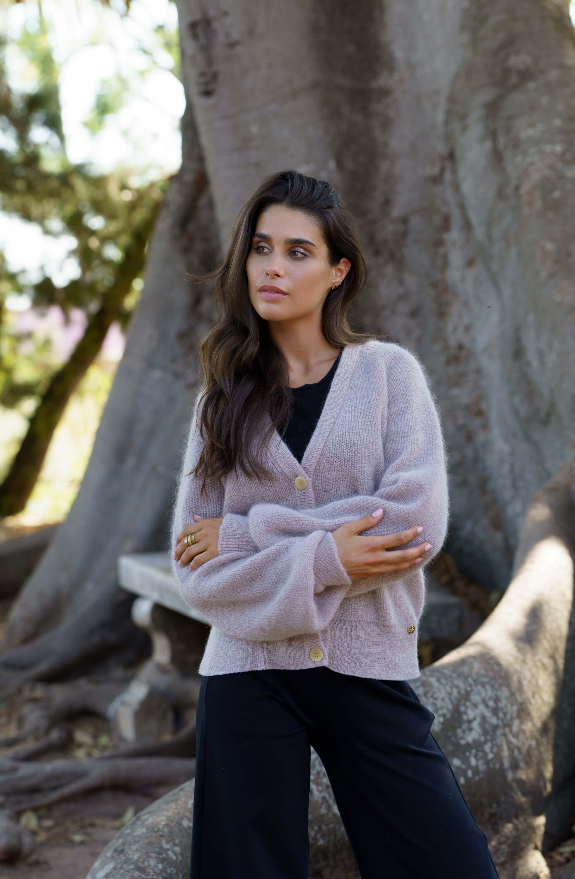 Elsie Cardigan, Harbor Mist