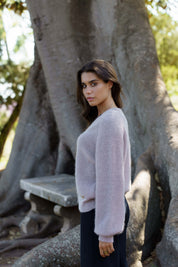 Elsie Cardigan, Harbor Mist