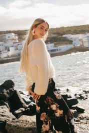 Elsie Cardigan, Ivory