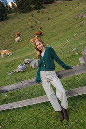 Elsie Cardigan, Pine