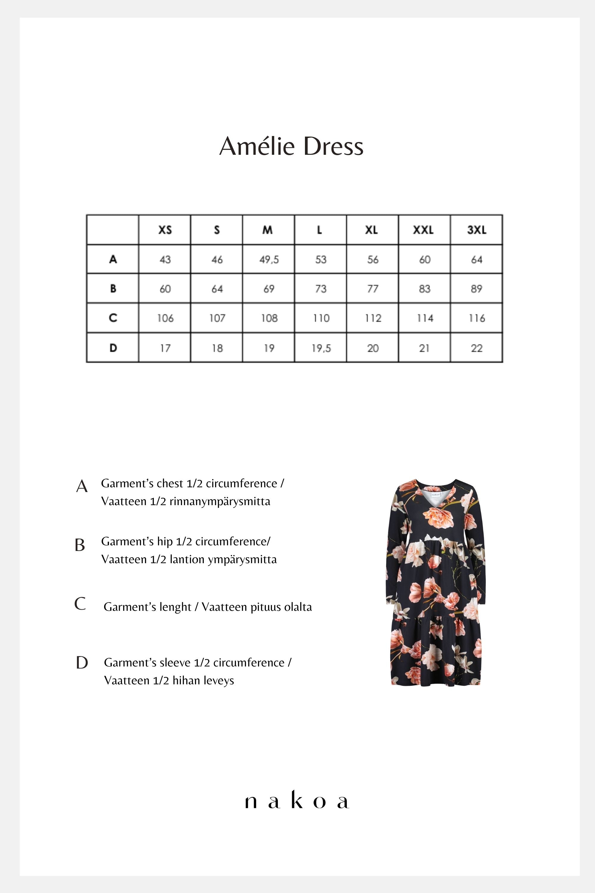 Amélie Dress, Elysian