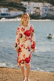 Emma Dress, Sorbet