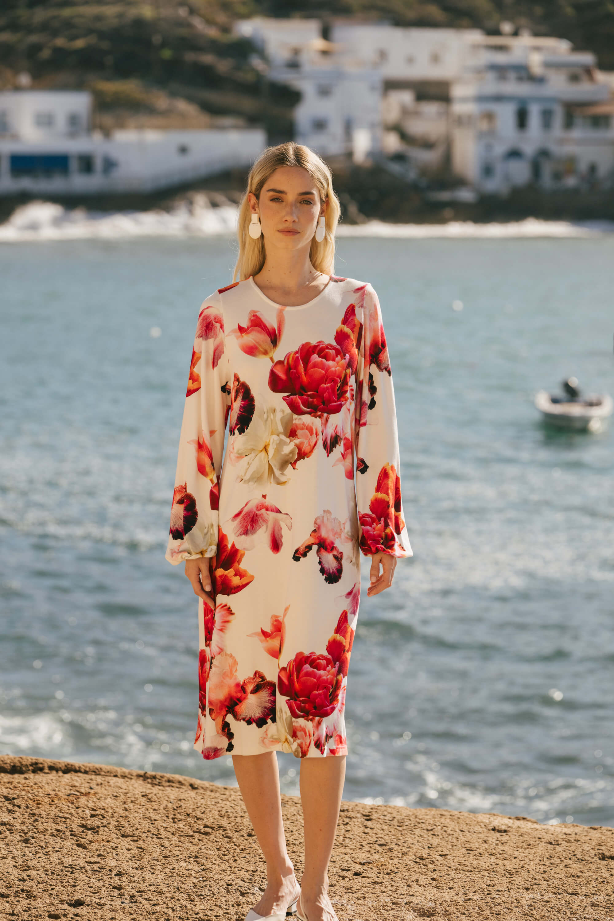 Emma Dress, Sorbet