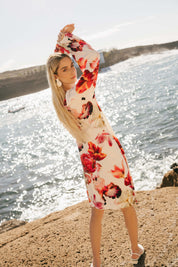 Emma Dress, Sorbet