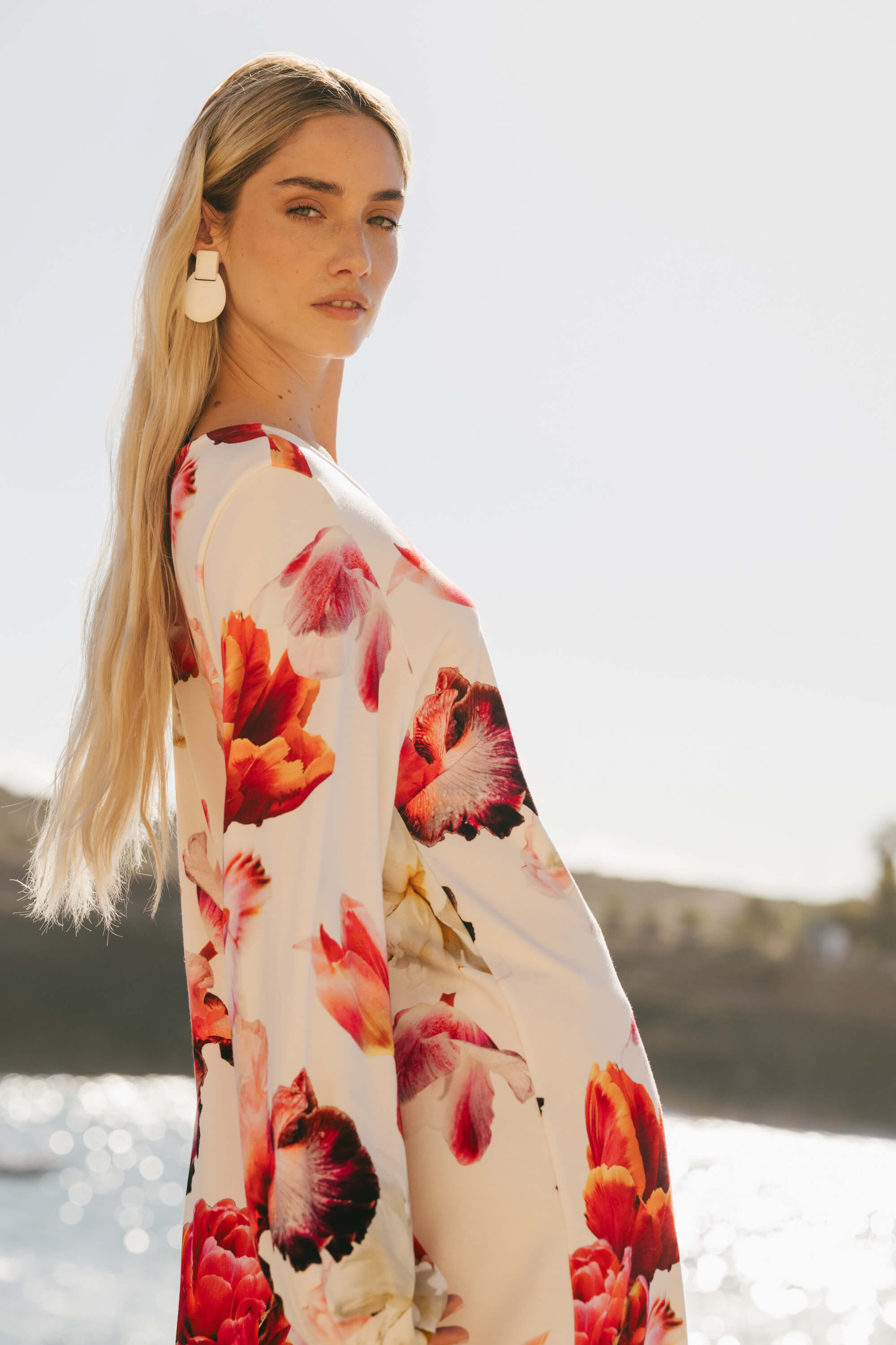 Emma Dress, Sorbet