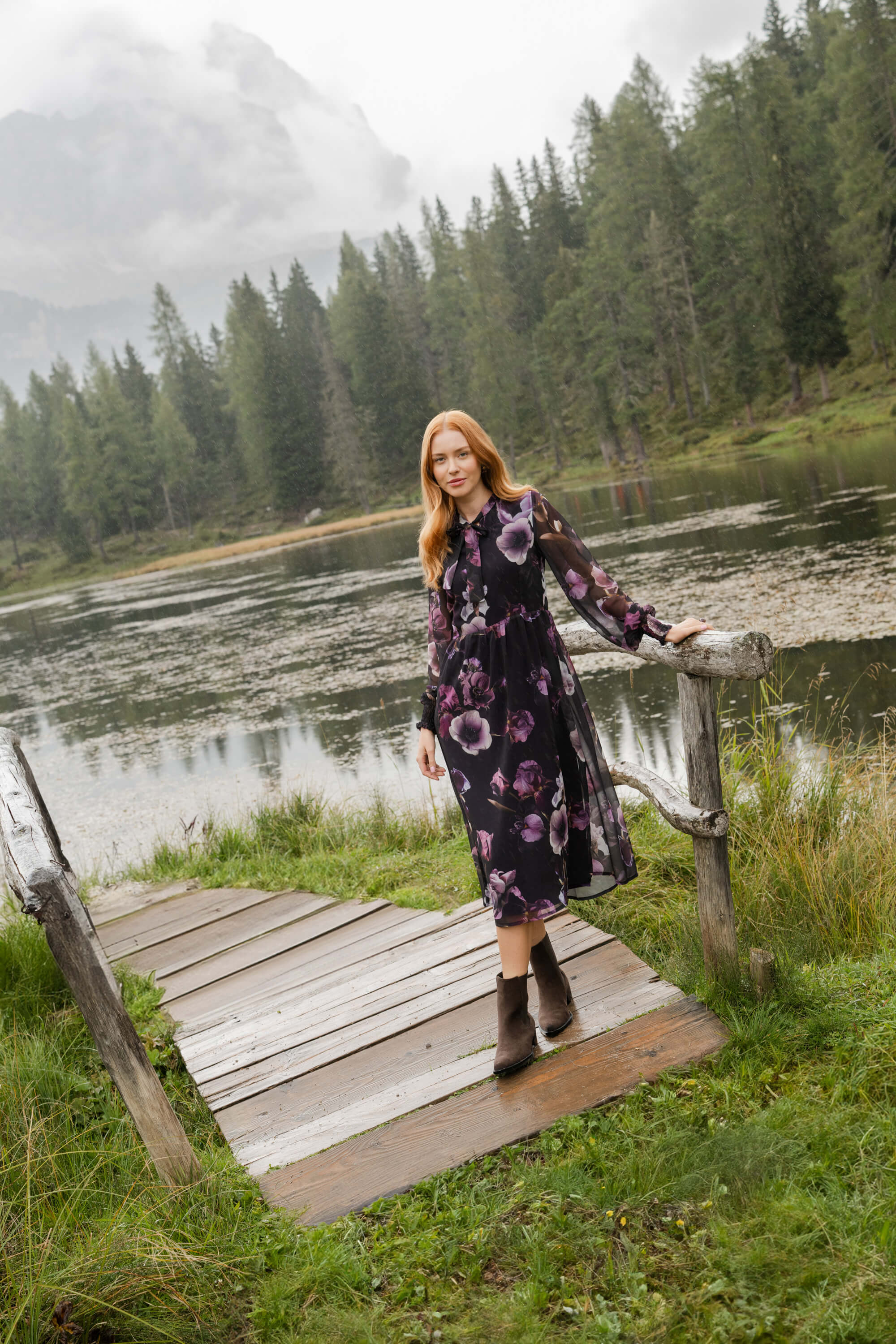 Estelle Dress, Secrets