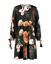 Hailey Dress, Copper Flower