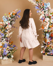 Hailey Dress, Sandshell