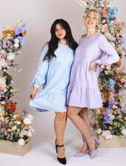 Hailey Dress, Sky Blue