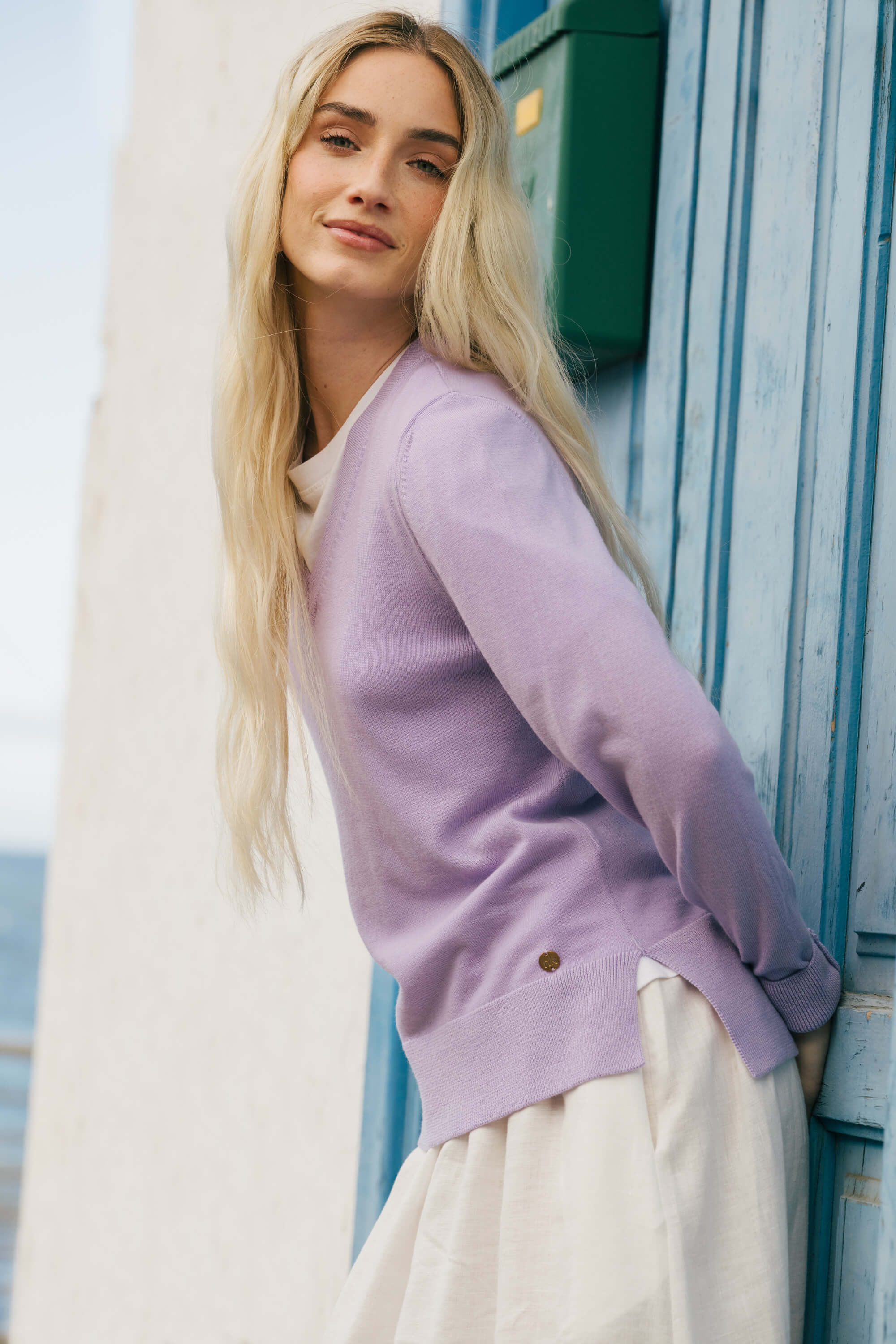 Kelly Jumper Light, Lavender