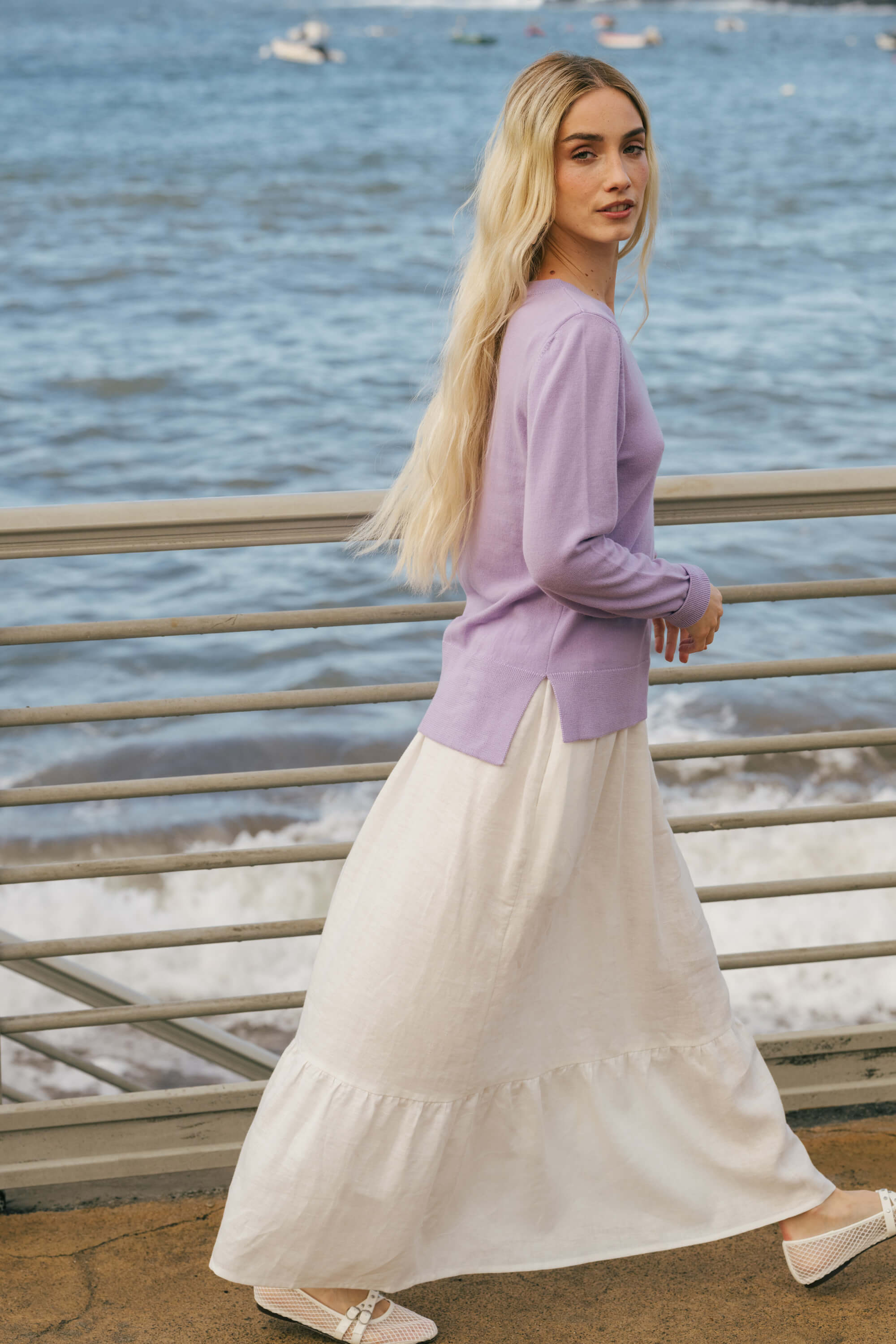Kelly Jumper Light, Lavender