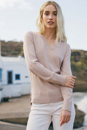 Kelly Jumper Light, Pearl Beige