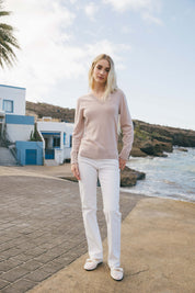 Kelly Jumper Light, Pearl Beige