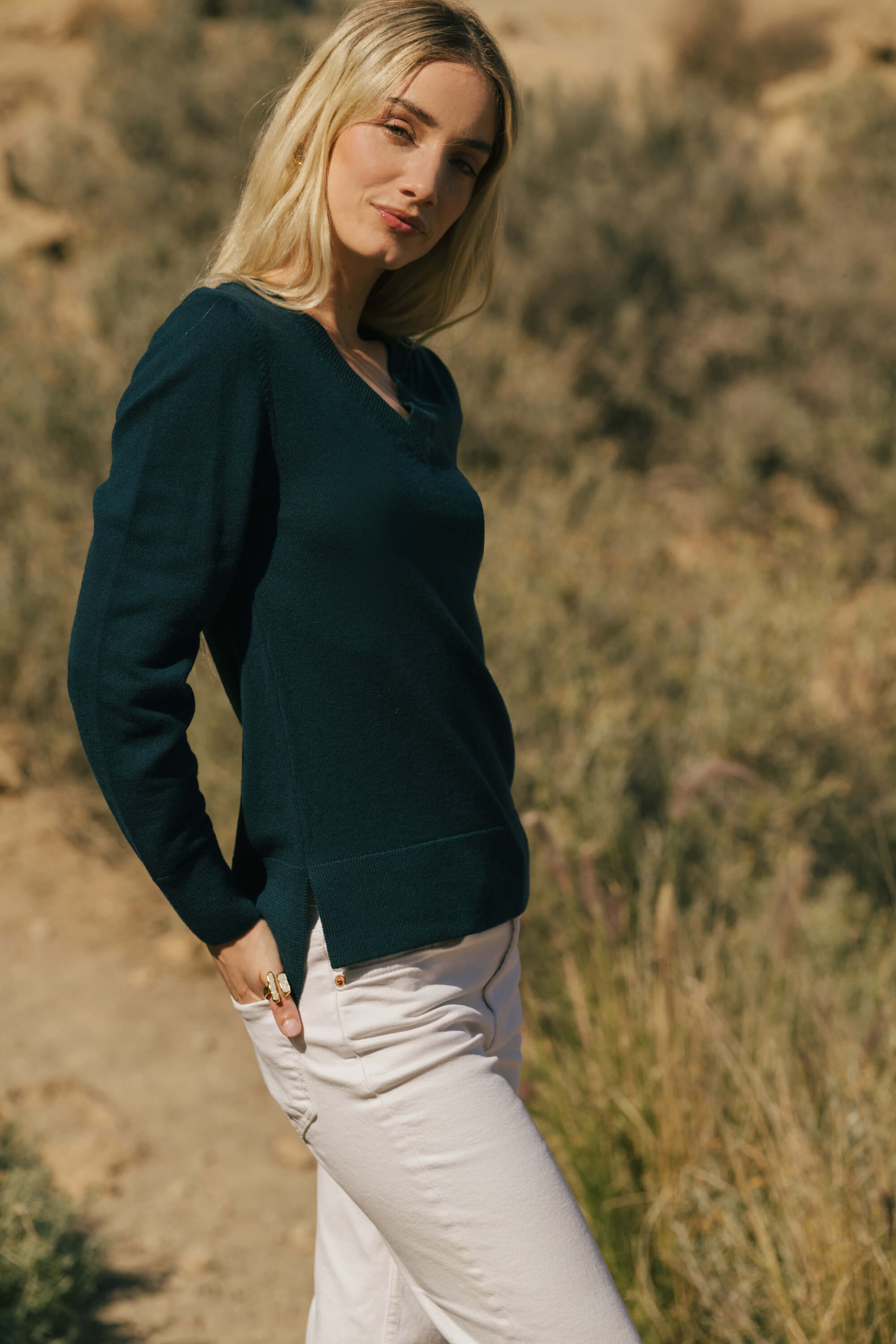 Kelly Jumper Light, Teal