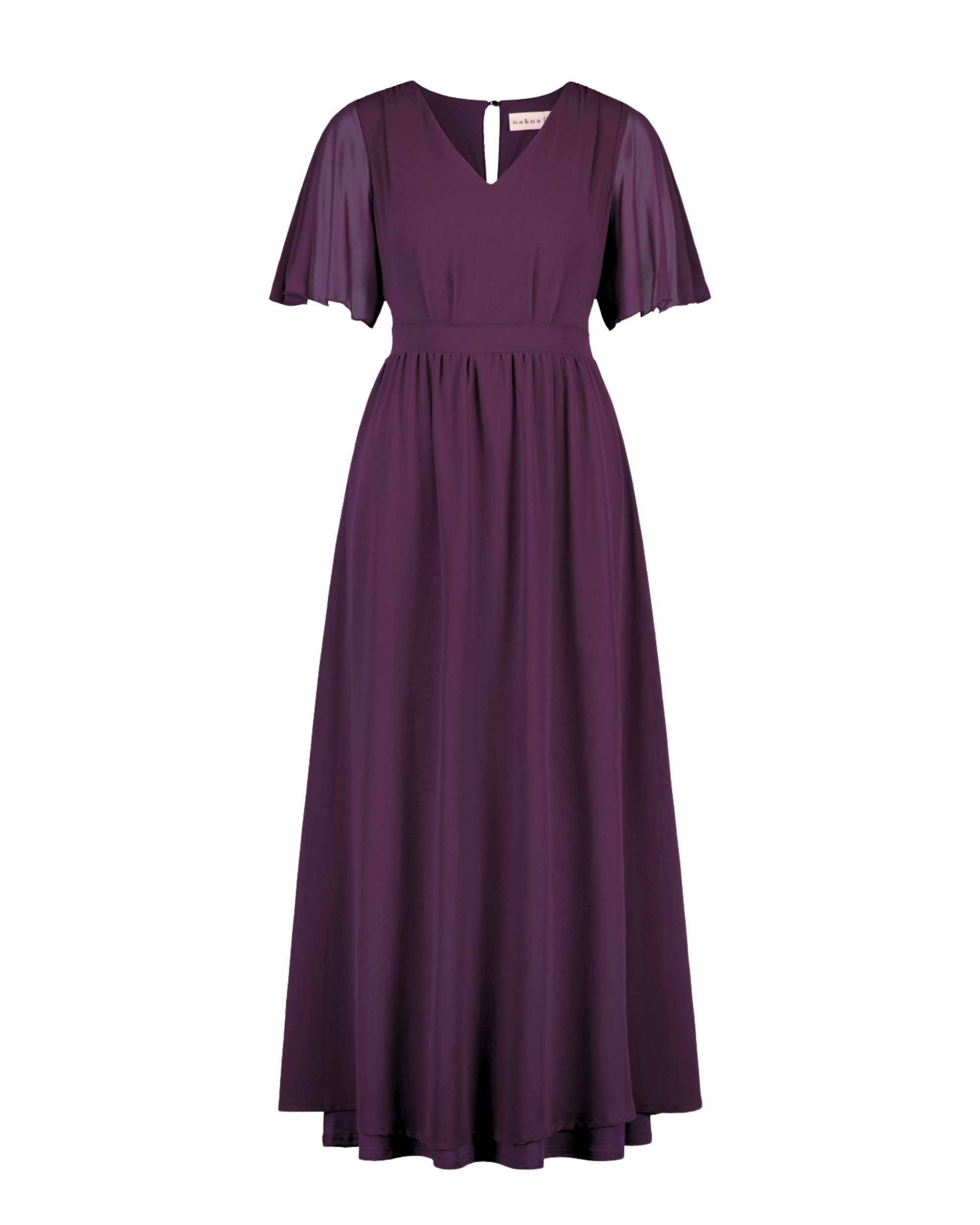 Maria Dress, Purple