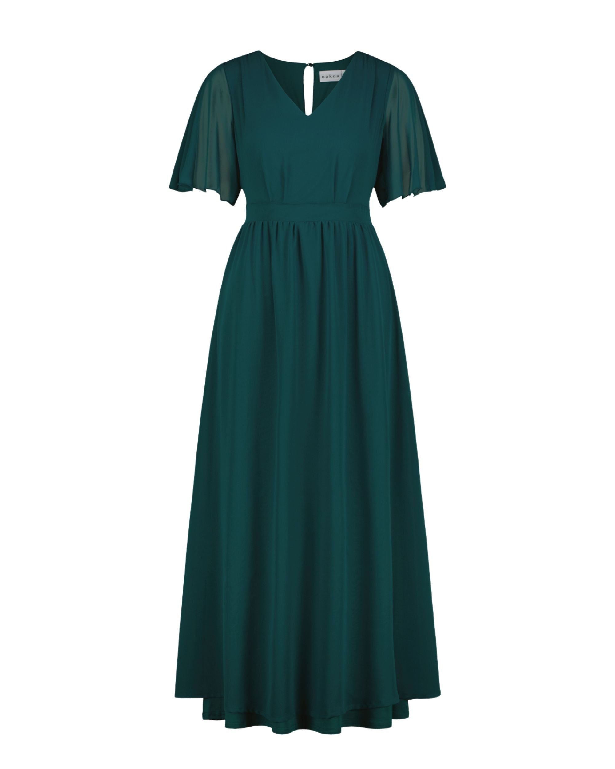 Maria Dress, Teal