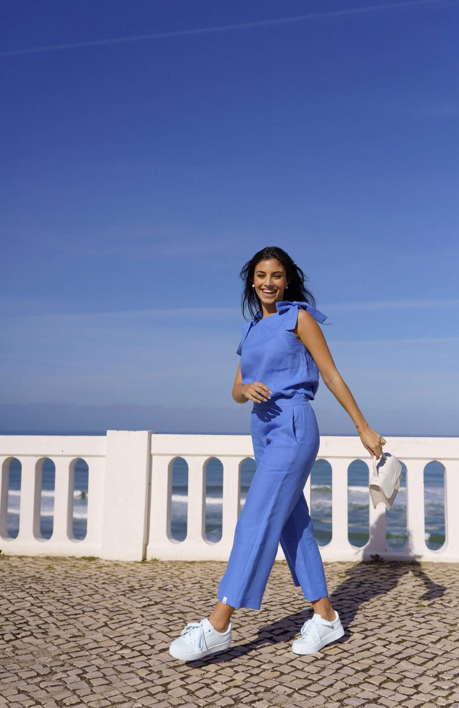 Lauren Top, Marina Blue