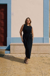 Maya Dress, Black