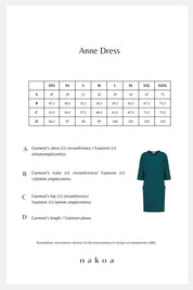 Anne Dress, Black