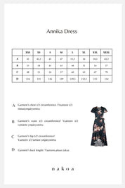 Annika Dress, Luna