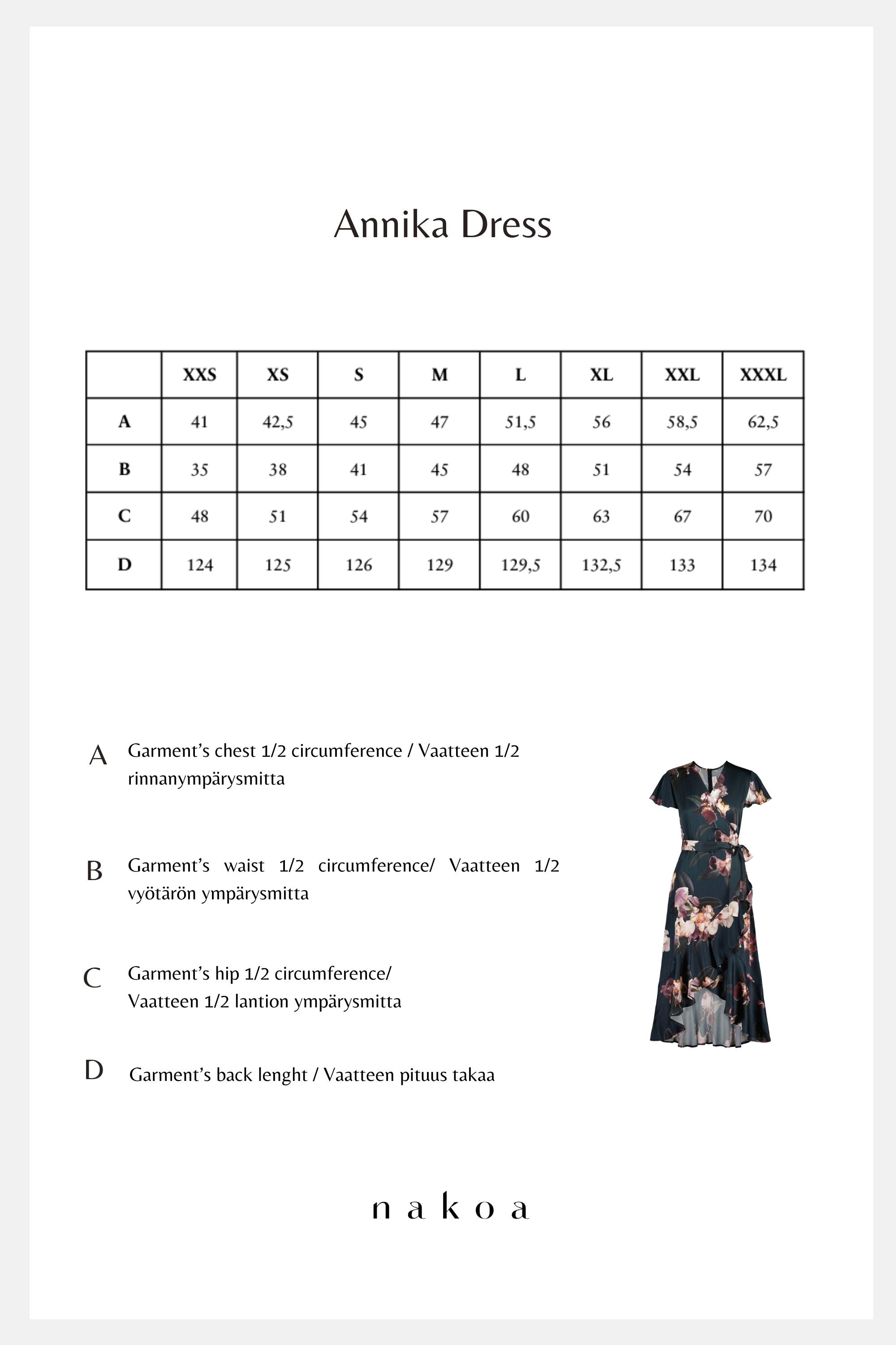 Annika Dress, Luna