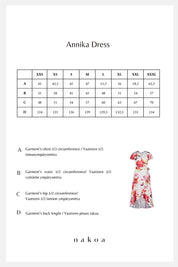Annika Dress, Rosée