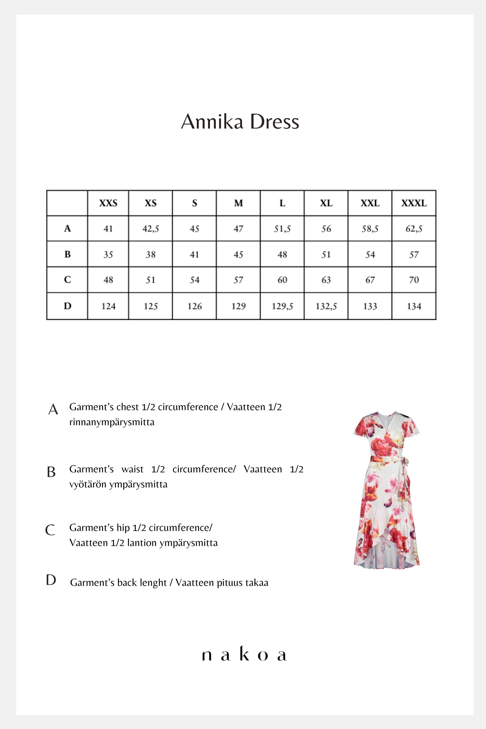 Annika Dress, Rosée