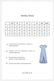 Annika Dress, Evergreen