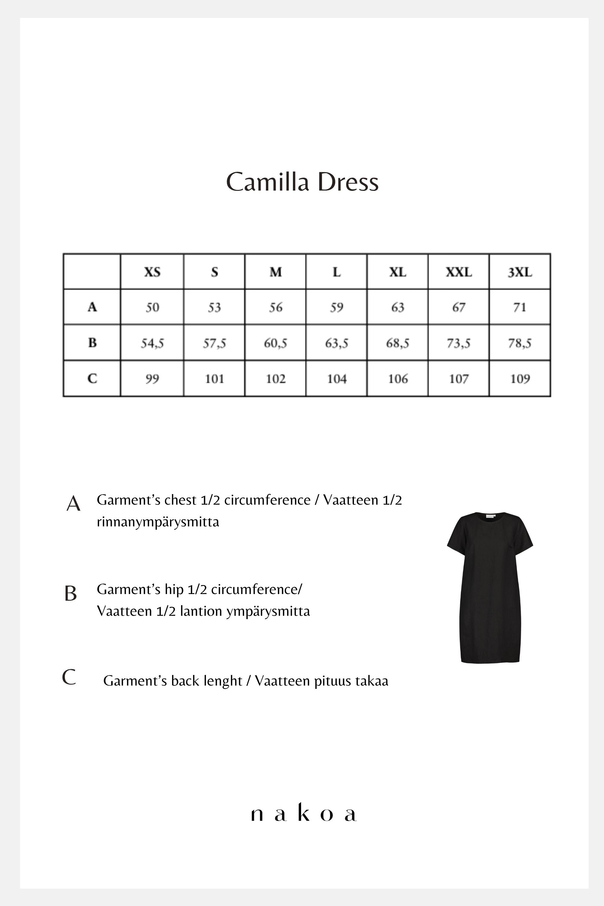 Camilla Dress, Olive Green