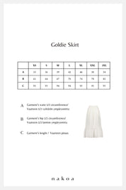 Goldie Skirt, Sandshell