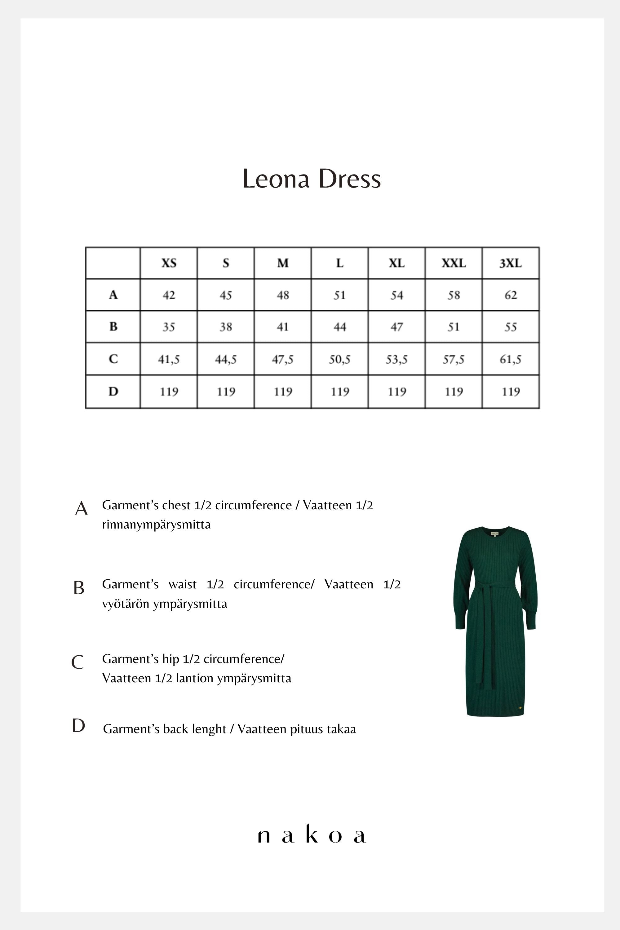 Leona Dress, Burgundy