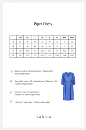 Piper Dress, Cocoa