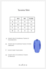 Savanna Shirt, Iris