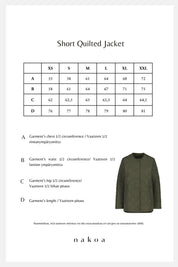 Abby Jacket, Olive Green